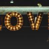 marquee love signage